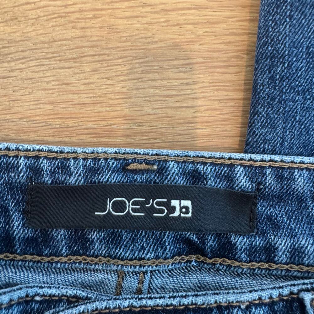 Joe's Jeans Boyfriend Slim Ankle High Rise Denim Jeans Size 27-Brushy - Picture 4 of 8